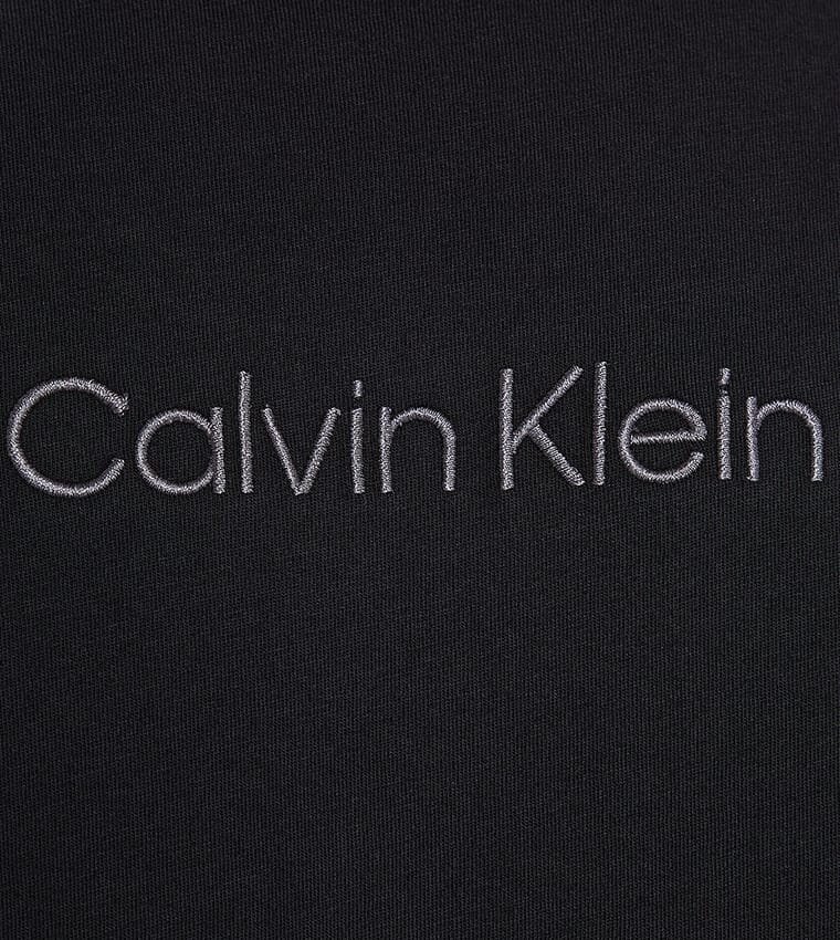 CALVIN KLEIN  pánske tričko NM2748 UBI farba čierna