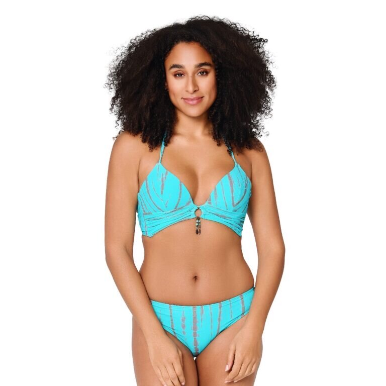 LINGA DORE  dámske plavky 8209 farba tyrkys