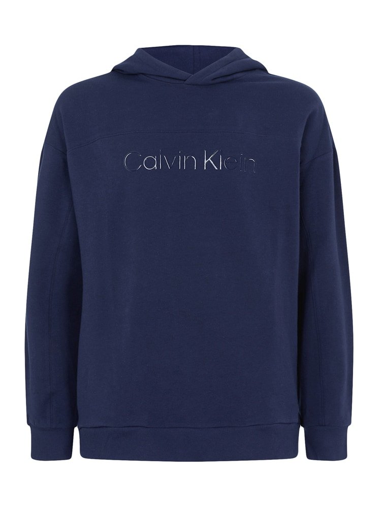 CALVIN KLEIN -pánska mikina NM2188E farba tmavomodrá