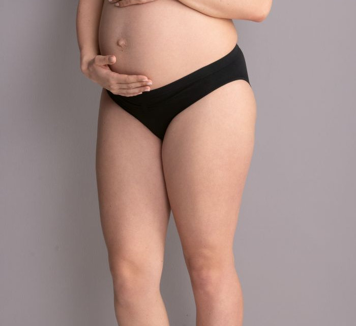 ANITA tehotenské nohavičky 1504 farba čierna