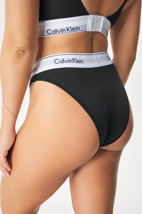 CALVIN KLEIN tanga QF8319 +QF8524 UBI farba čierna