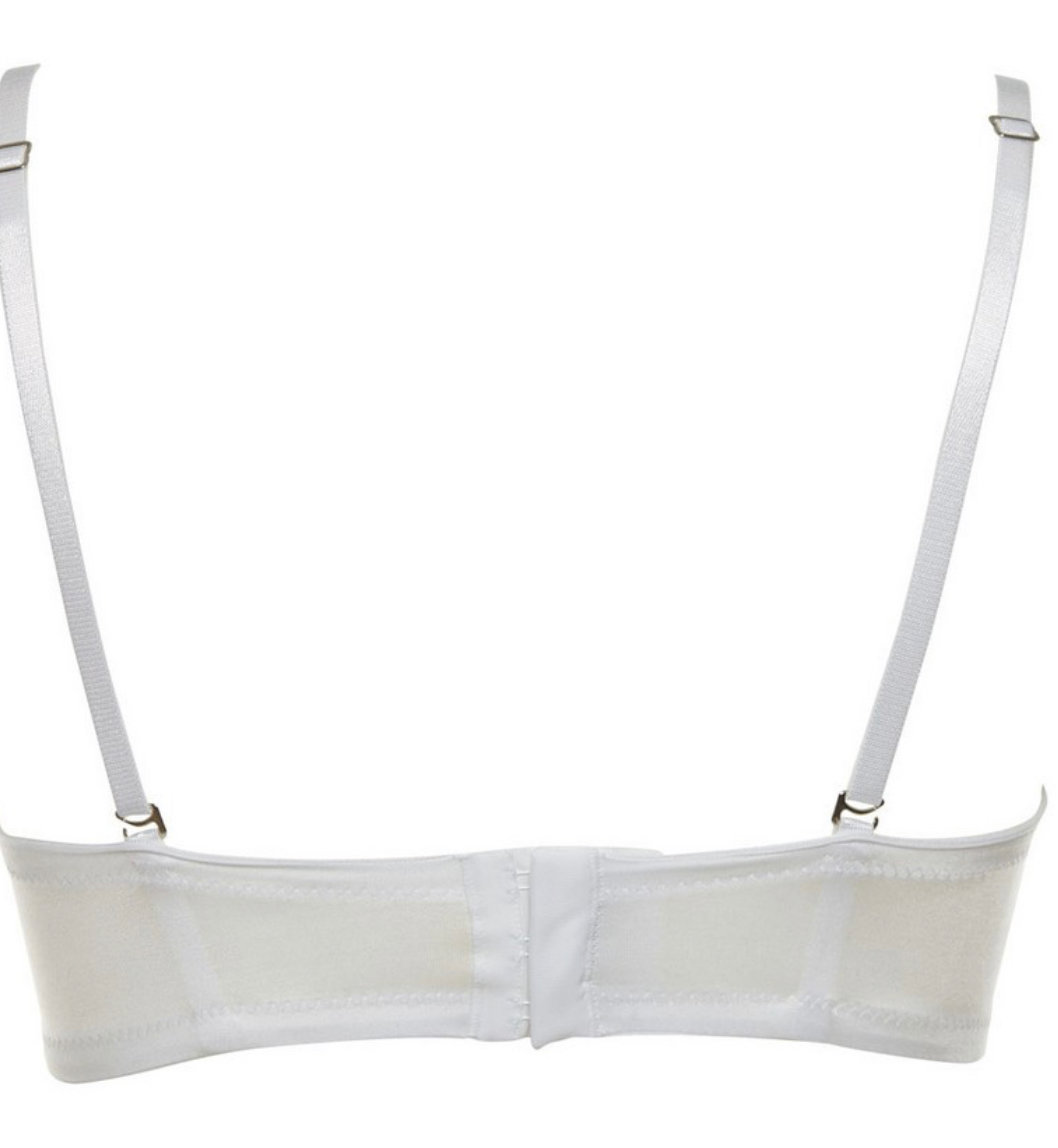 LORMAR podprsenka EXTRA DOUBLE farba biela