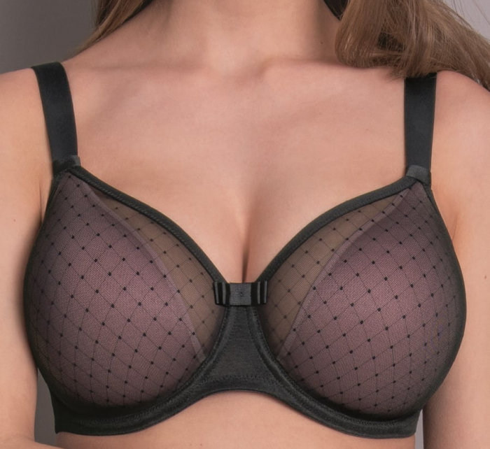 ANITA podprsenka EVE 5209  001 farba čierna