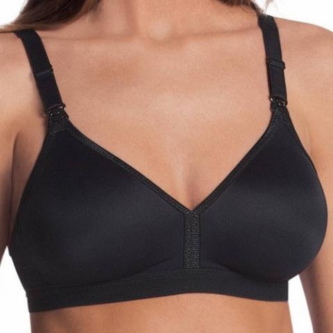 ANITA podprsenka na kojenie 5040 001 farba čierna