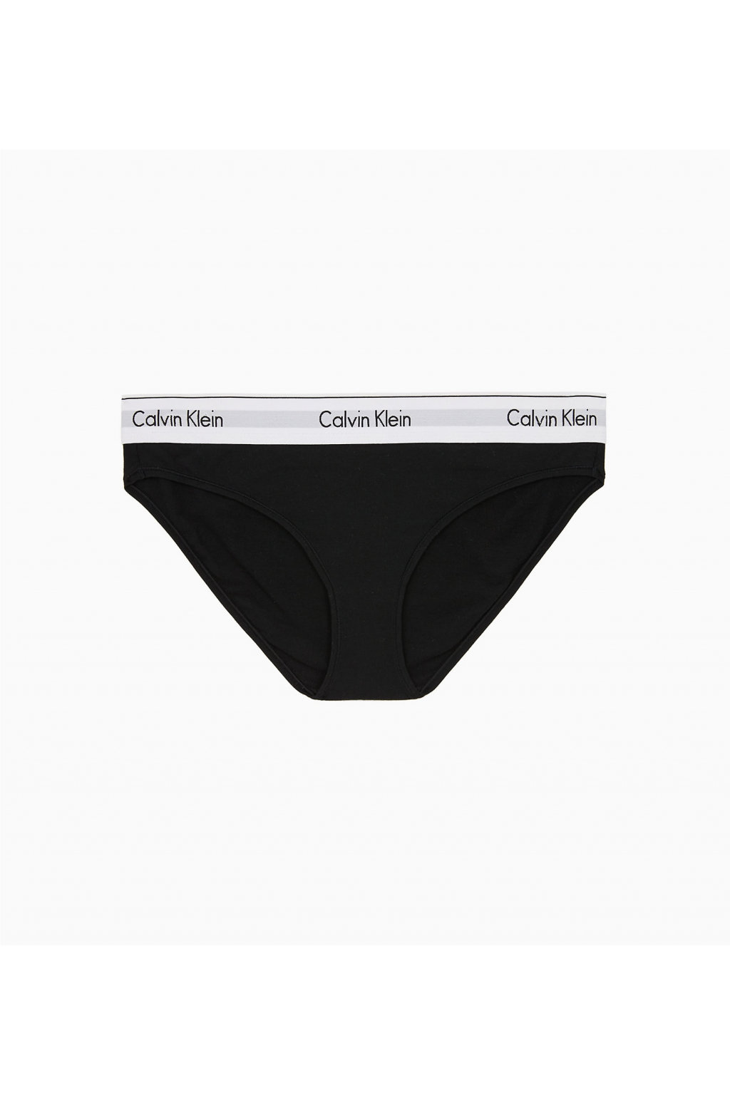CALVIN KLEIN bikini nohavičky F3787E čierne