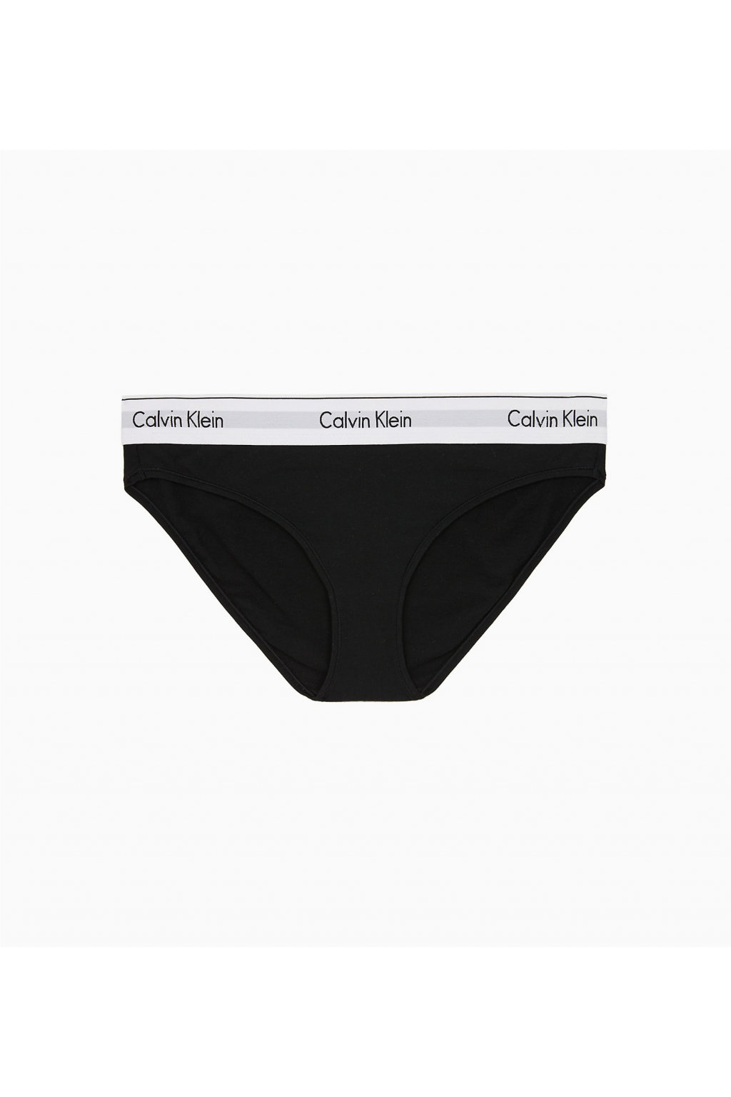 CALVIN KLEIN bikini nohavičky F3787E+QF8520 farba čierne