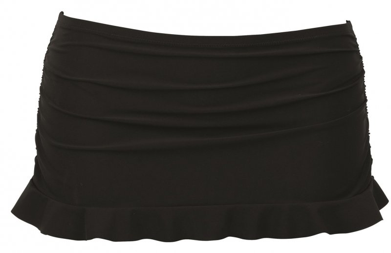 ANITA plavková sukňa L7 8898 001 farba čierna