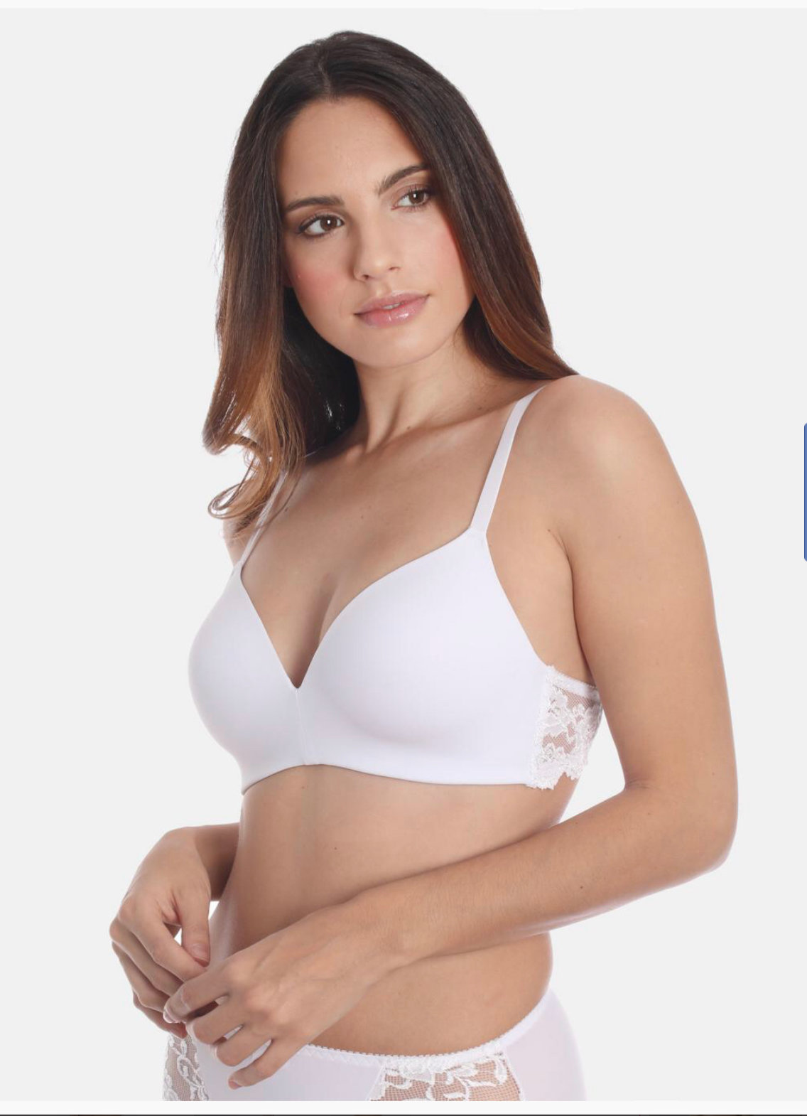 SASSA MODE podprsenka  14660 100 farba biela