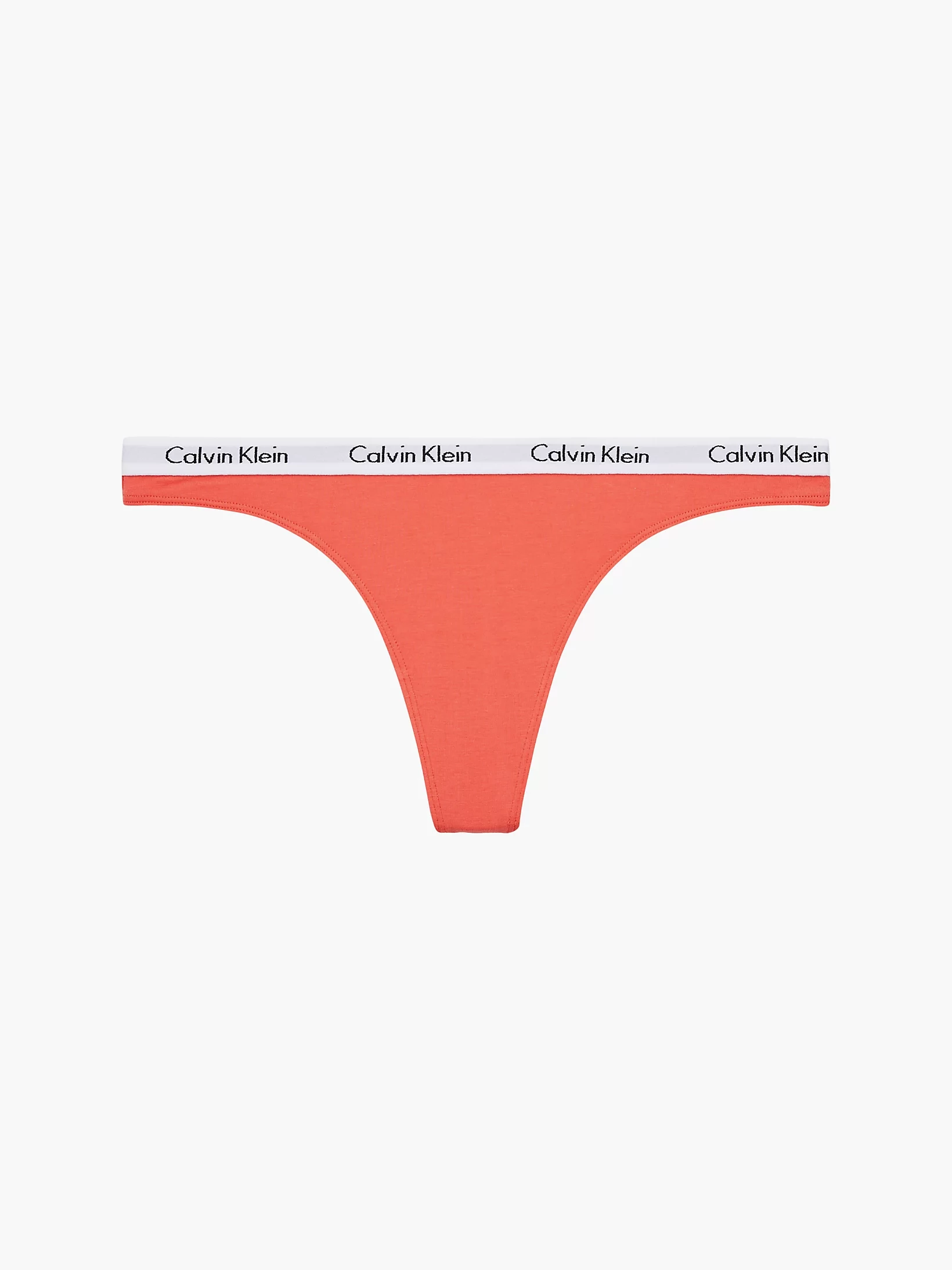 CALVIN KLEIN  tanga nohavičky D1617E  XMT farba losos