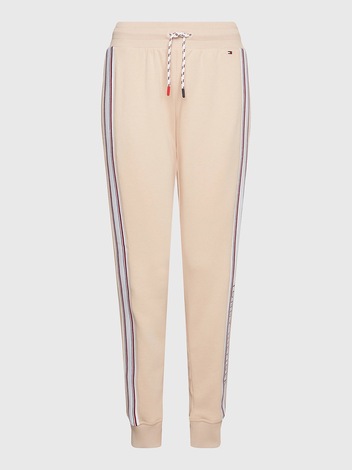 TOMMY HILFIGER  dámske nohavice  UWOUW04435  TRY farba telová