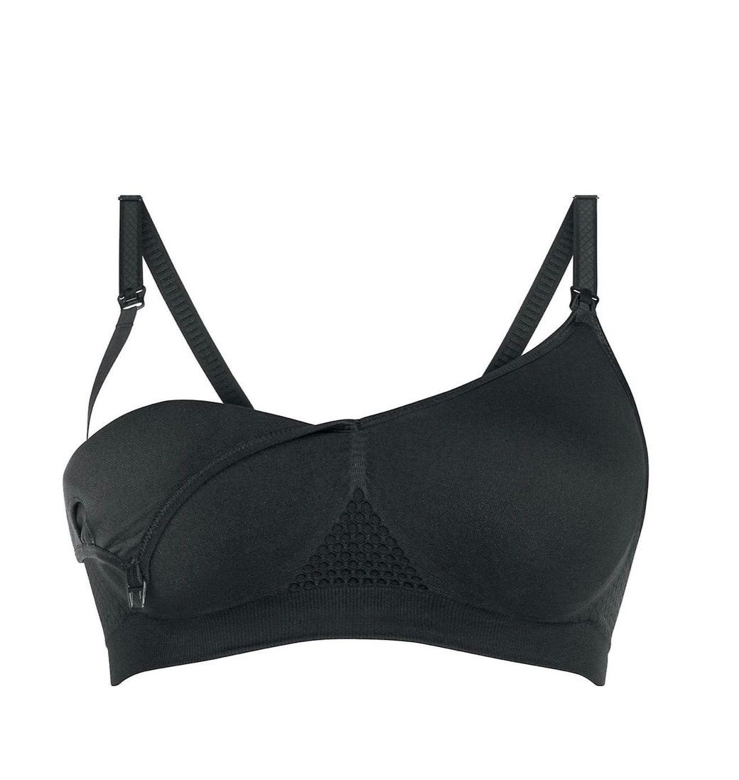 ANITA kojenecká podprsenka 5096 001 farba čierna