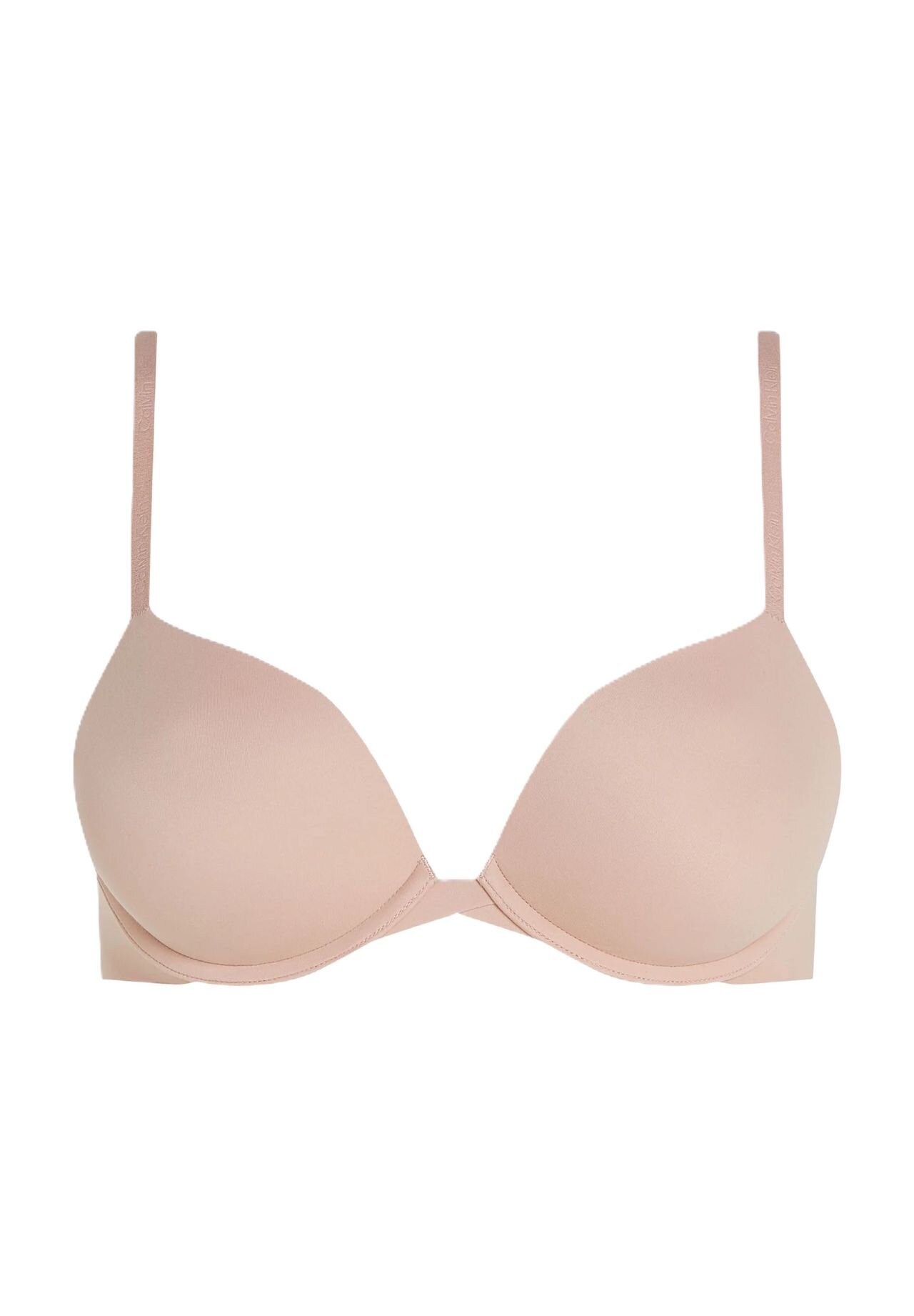 CALVIN KLEIN podprsenka push-up QF7315 7NS farba telová