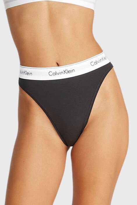 CALVIN KLEIN tanga QF8319 +QF8524 UBI farba čierna