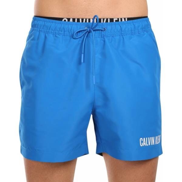 CALVIN KLEIN  pánske plavky LV00N61015 7O6 farba modrá