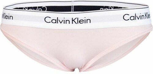 CALVIN KLEIN bikini nohavičky F3787E svetlo ružová