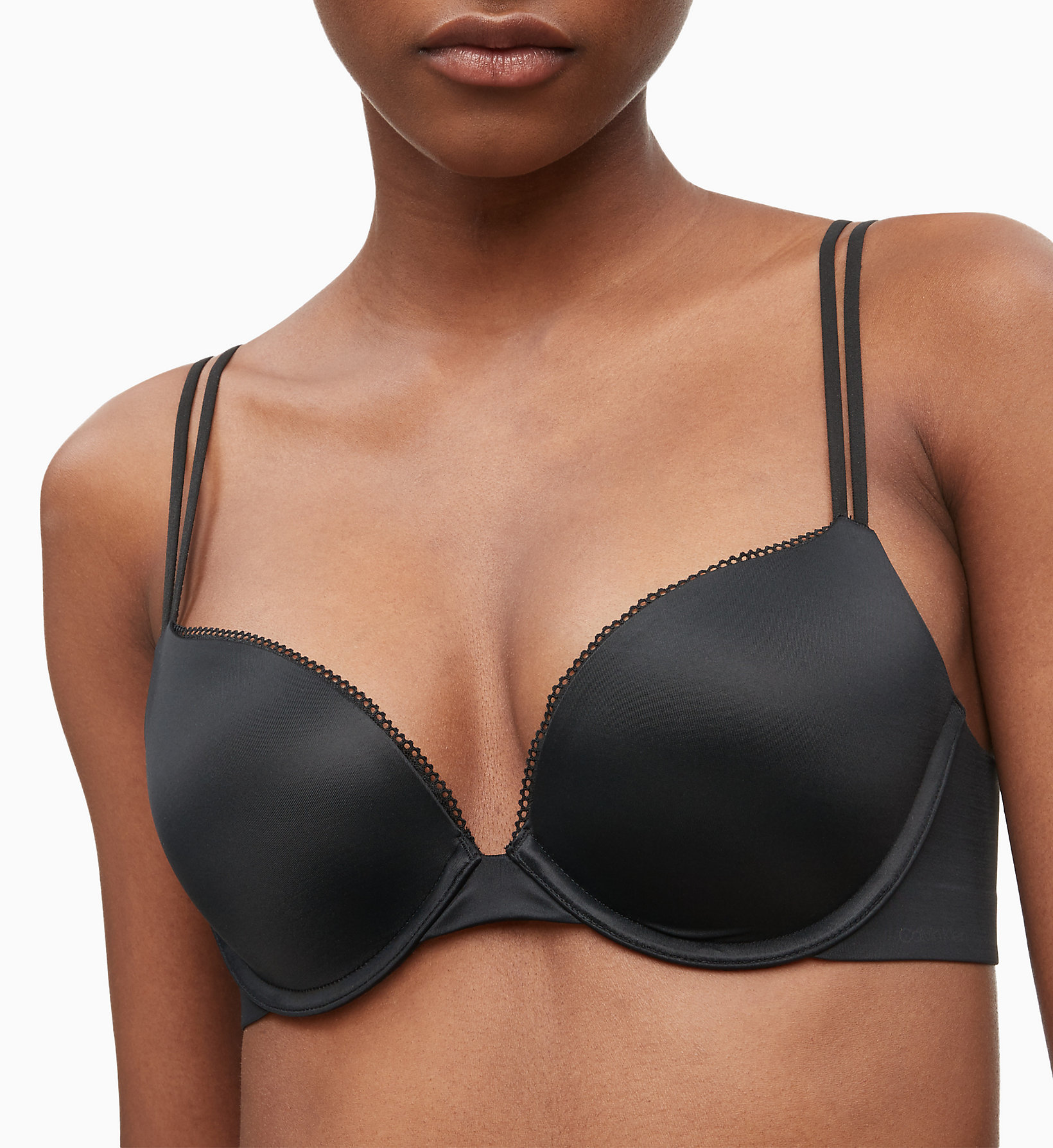 CALVIN KLEIN podprsenka QF4083E čierna