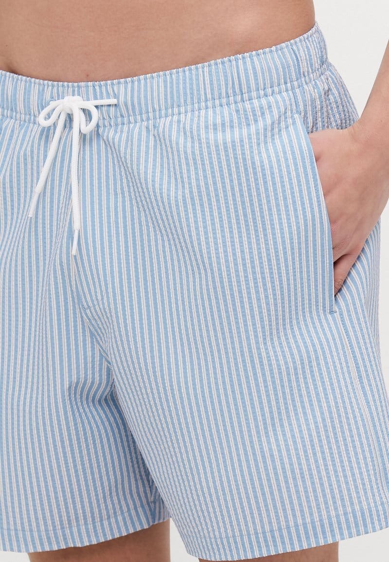 TOMMY HILFIGER -  pánske plavky UMOUM03936 OG9  farba modré