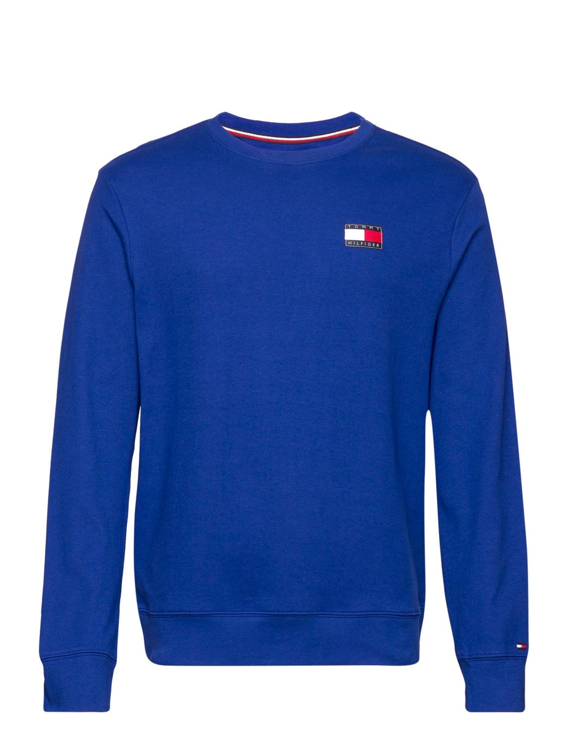 Tommy Hilfiger - pánska mikina UM0UM02626 LWK modrá