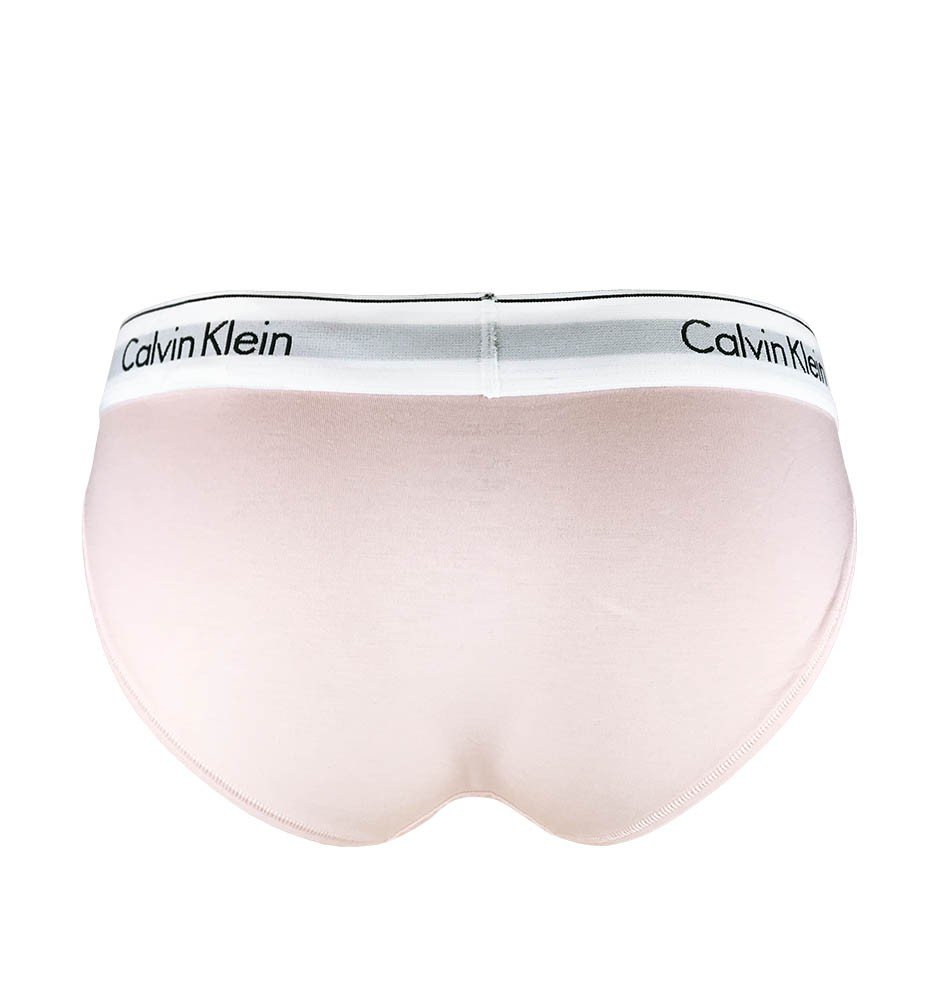 CALVIN KLEIN bikini nohavičky F3787E svetlo ružová