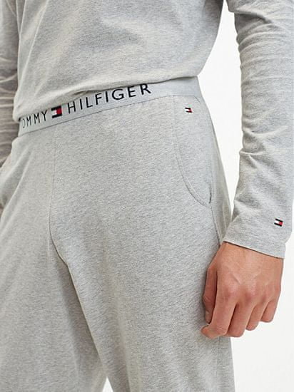 Tommy Hilfiger - dlhé nohavice UM0UM01186 004 sivá