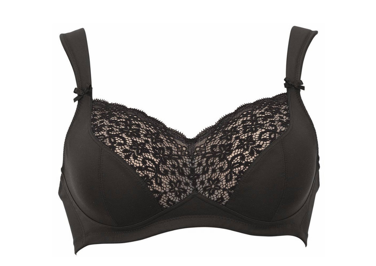 ANITA podprsenka bez kostice 5812 001 farba čierna