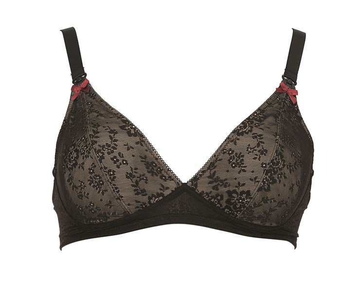 ANITA podprsenka na kojenie 5054 001 farba čierna