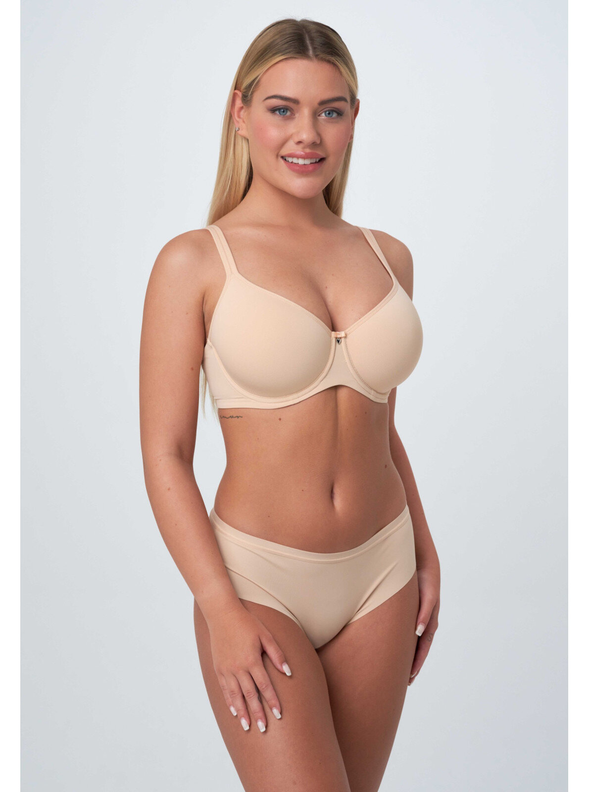 SASSA MODE dámska podprsenka 6490 427 farba telová