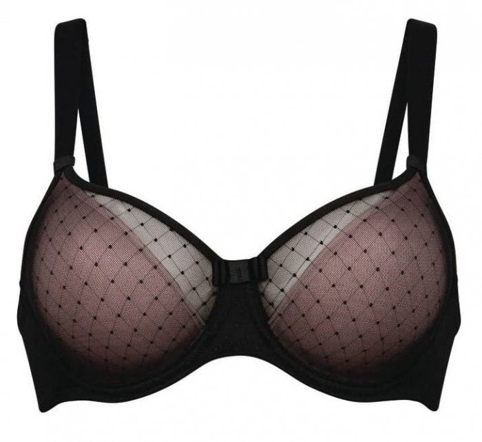 ANITA podprsenka EVE 5209  001 farba čierna