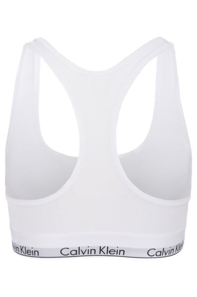 CALVIN KLEIN podprsenka F3785E+ F8493 100 farba biela