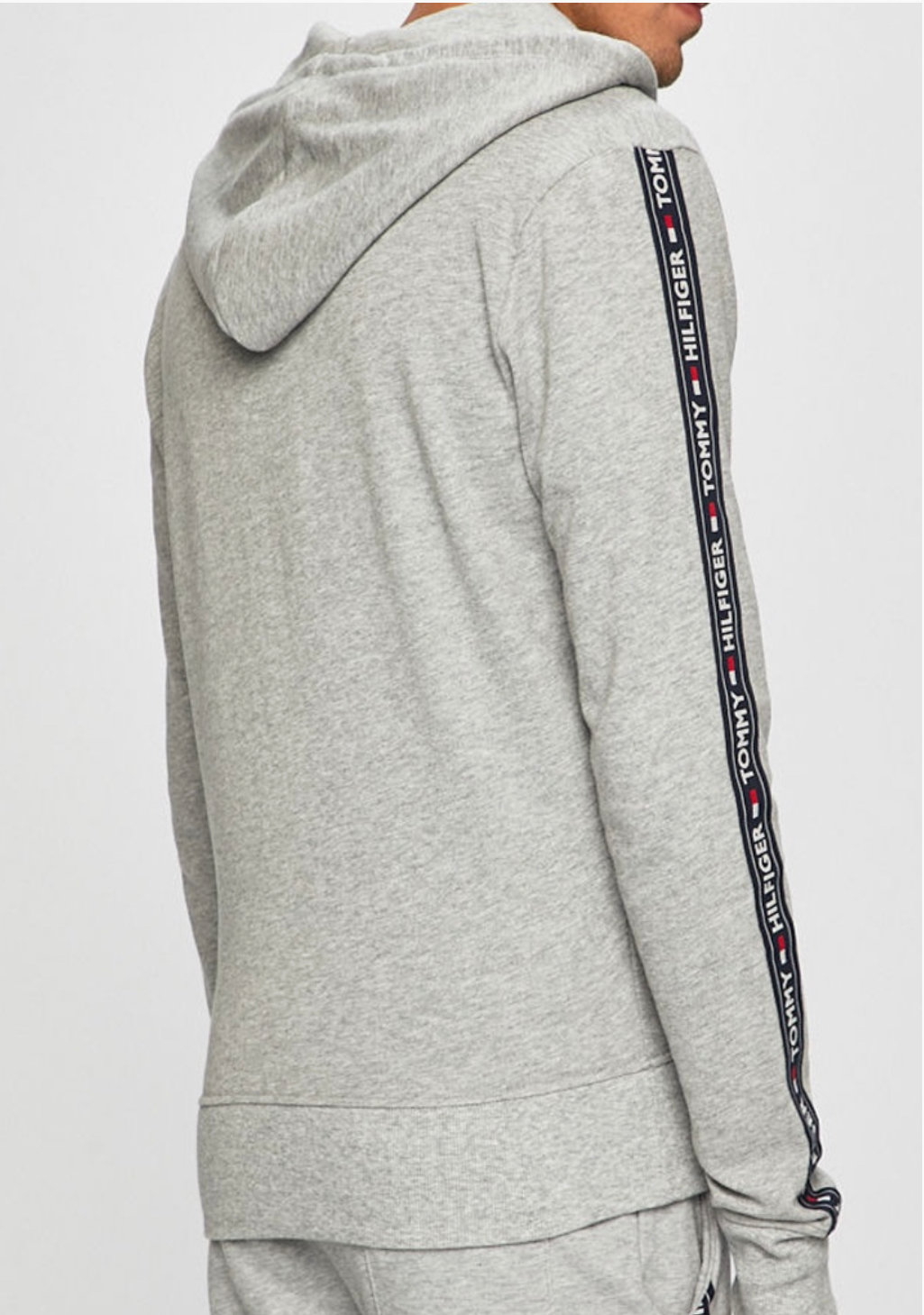 Tommy hilfiger - mikina UM0UM00708 004 sivá
