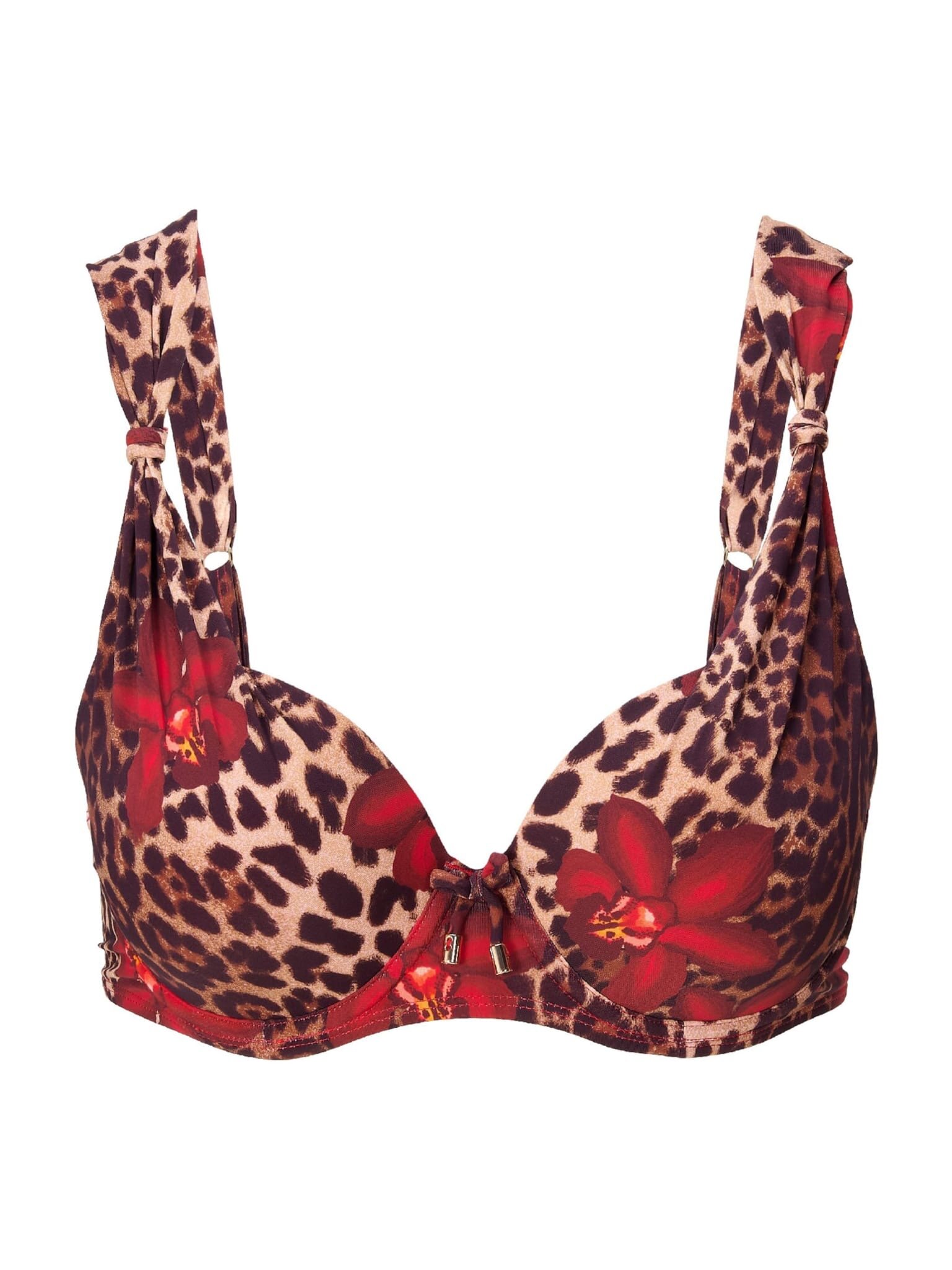 LINGA DORE dámske plavky  polovičné 8201BT farba leopard