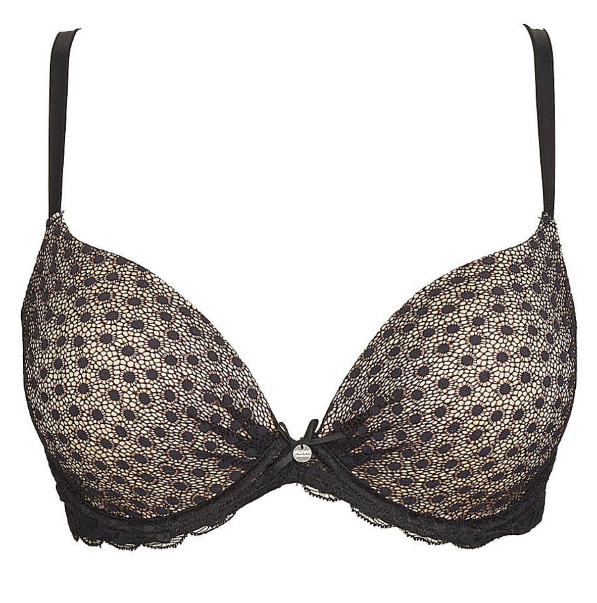 VOVA push-up podprsenka V98433 farba čierna