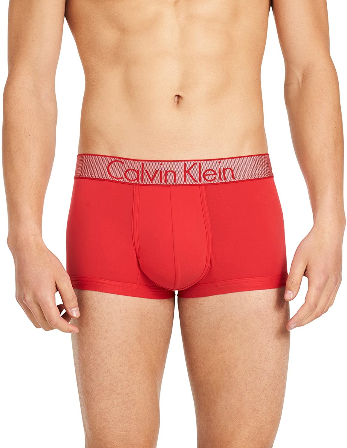 Calvin Klein - boxerky NB1295 červená