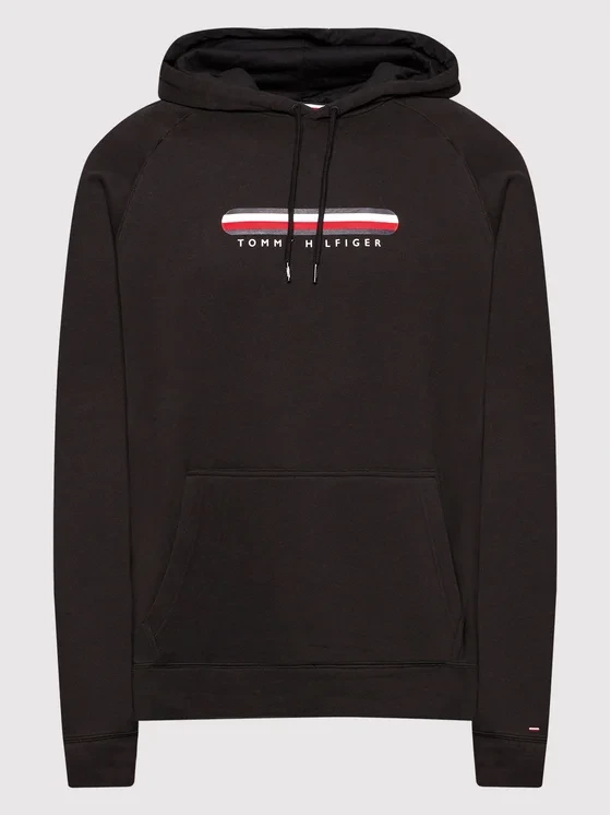 Tommy Hilfiger - pánska mikina UM0UM02385  BDS farba čierna