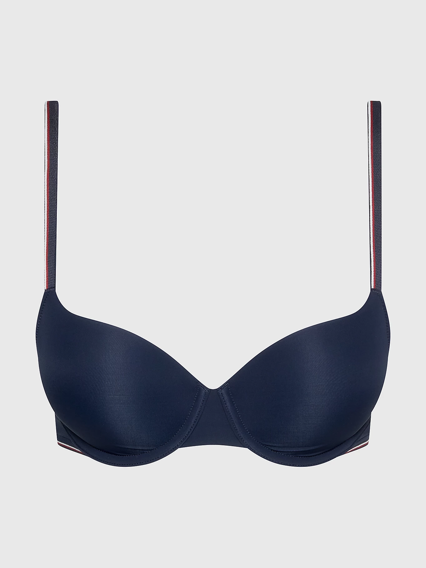 TOMMY HILFIGER podprsenka UWOUW04231 DW5  farba tmavomodrá