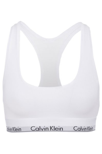 CALVIN KLEIN podprsenka F3785E+ F8493 100 farba biela