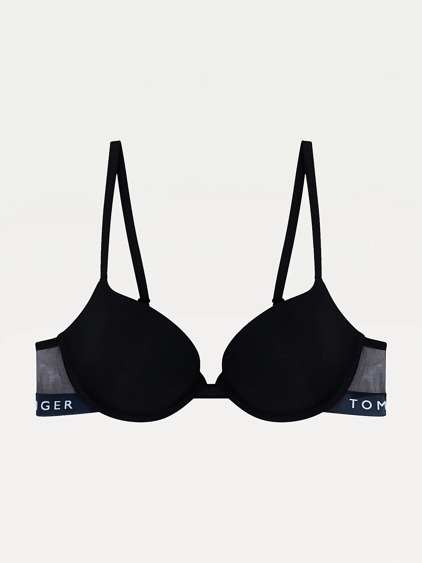 TOMMY HILFIGER podprsenka UWOUW00045 416 farba modrá