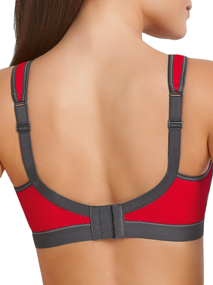 Anita - športová podprsenka 5527 276 farba červená