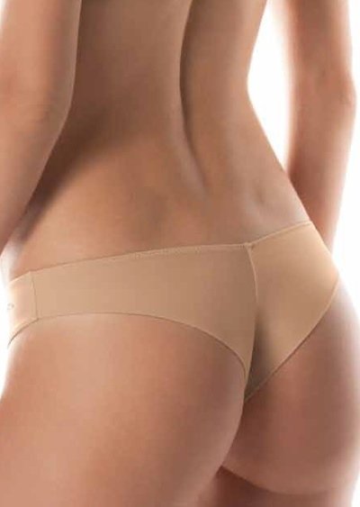 SIELEI brazilkové nohavičky 1347 farba telová