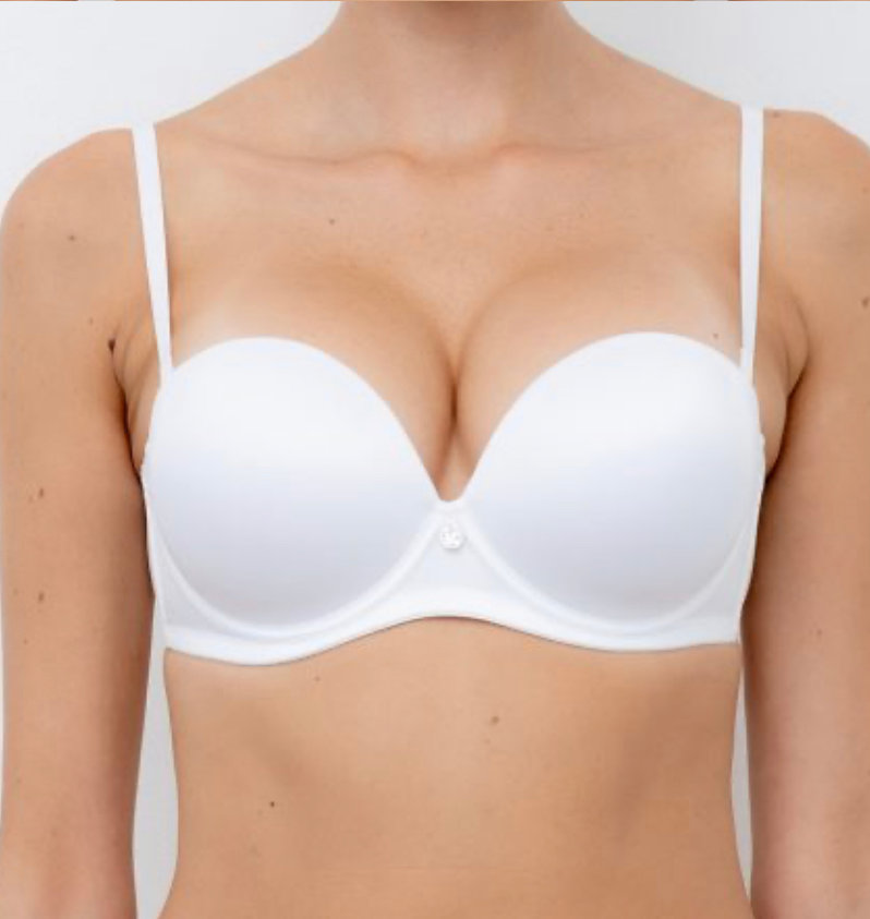 LORMAR podprsenka EXTRA DOUBLE farba biela