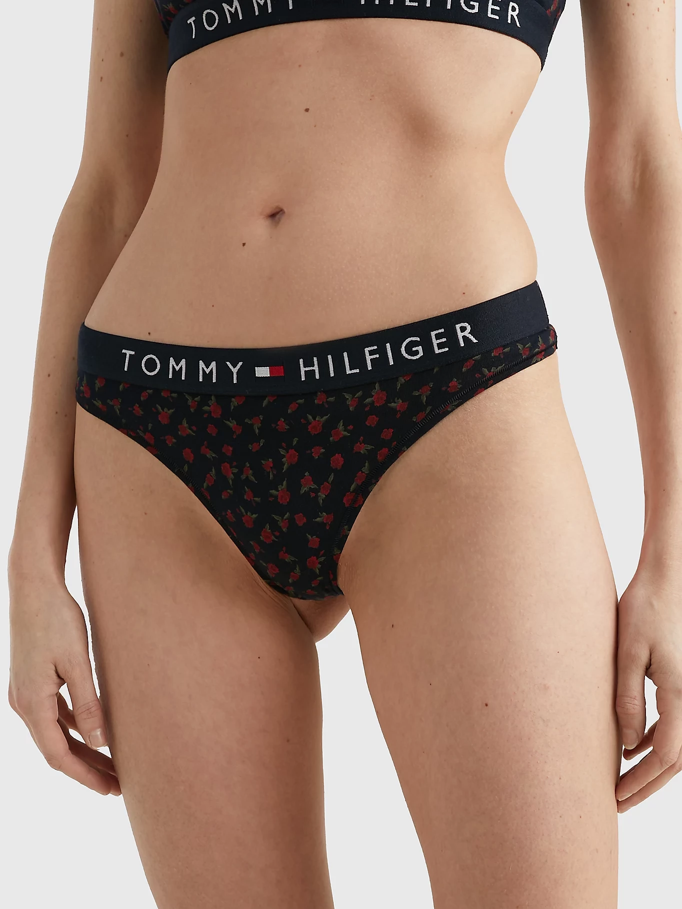 TOMMY HILFIGER tanga nohavičky UWOUW03866 OKR