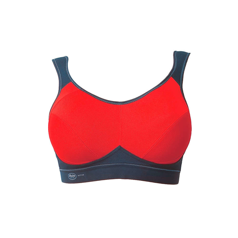 Anita - športová podprsenka 5527 276 farba červená