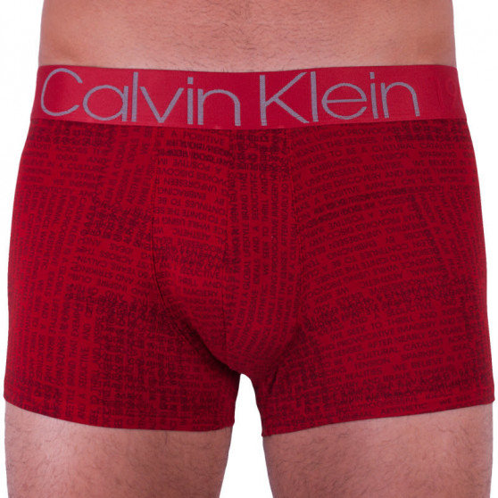 Calvin Klein - boxerky NB1670 červená