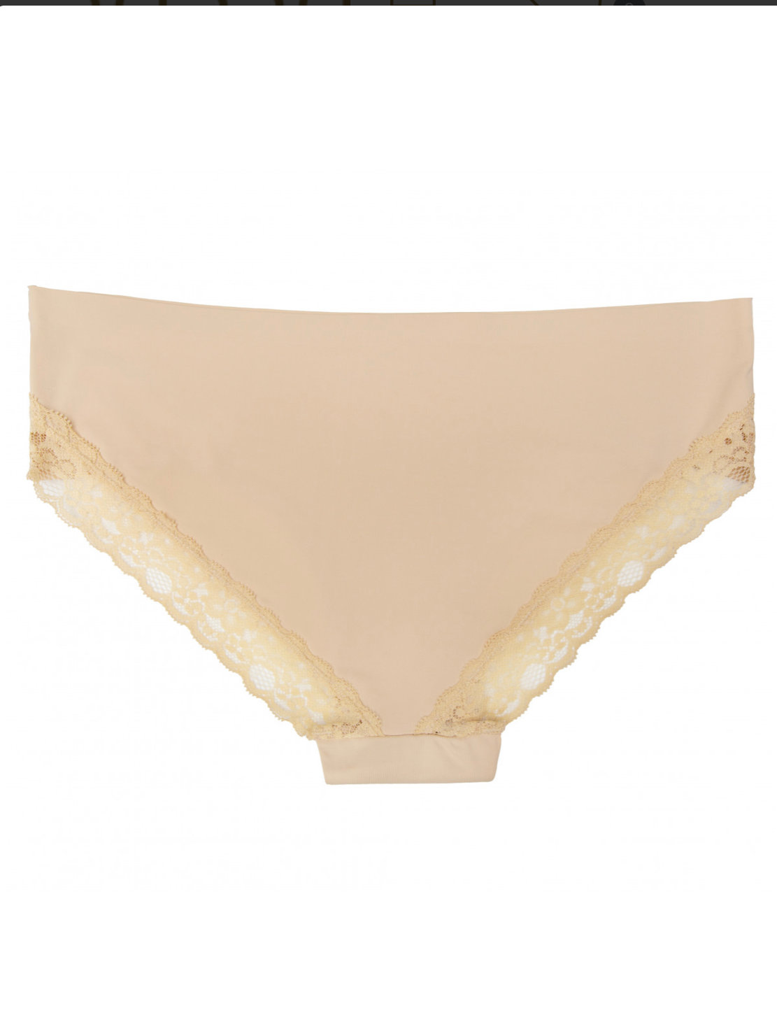 SASSA MODE bezšvové nohavičky  6562 farba telová