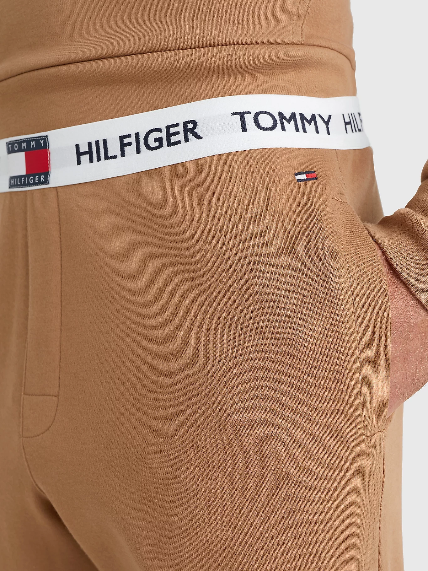 TOMMY HILFIGER pánske nohavice UM0UM01769 GWJ  farba nude