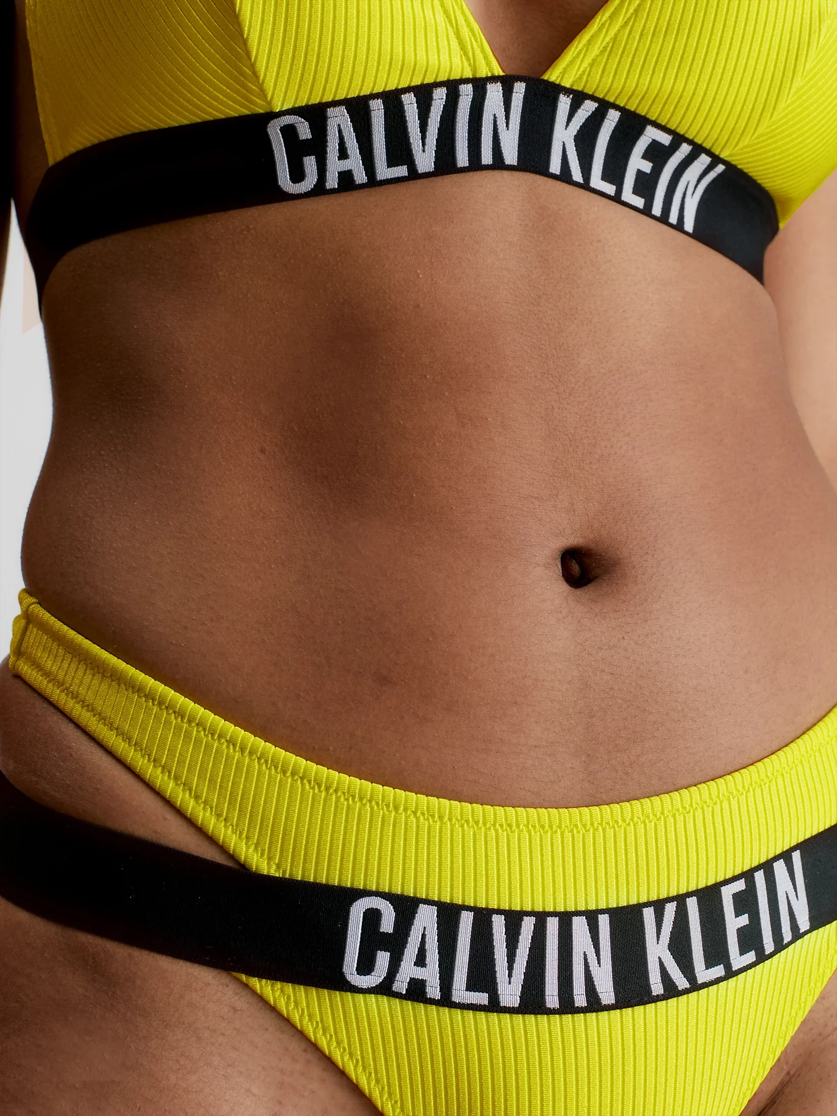 CALVIN KLEIN spodný diel brazilkové KWOKW02016 LRF  farba  žltá