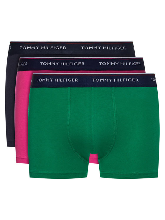 Tommy hilfiger - boxerky 3PACK 1 U87903842 0T2