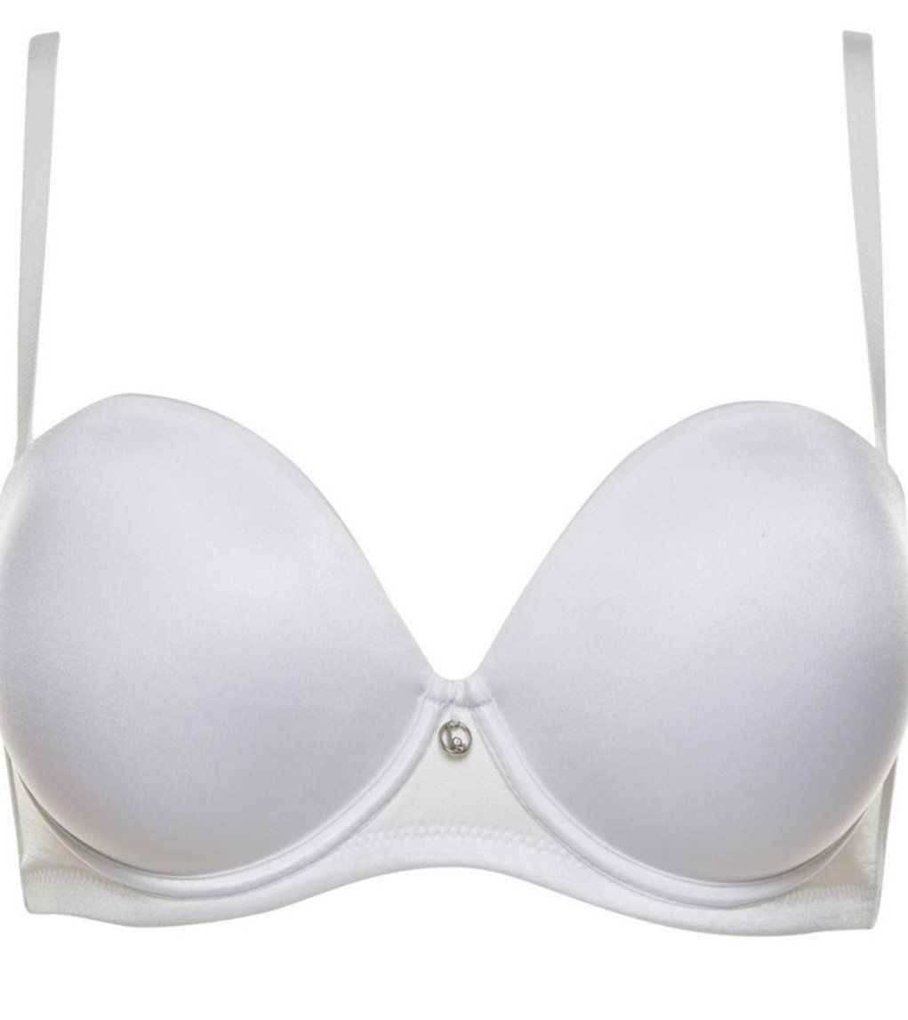 LORMAR podprsenka EXTRA DOUBLE farba biela
