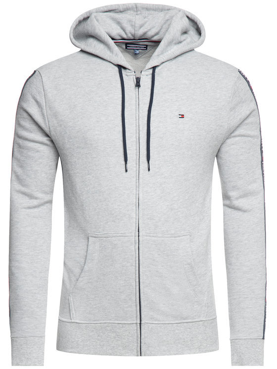 Tommy hilfiger - mikina UM0UM00708 004 sivá