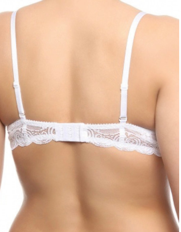 VOVA push-up podprsenka V54037 farba biela